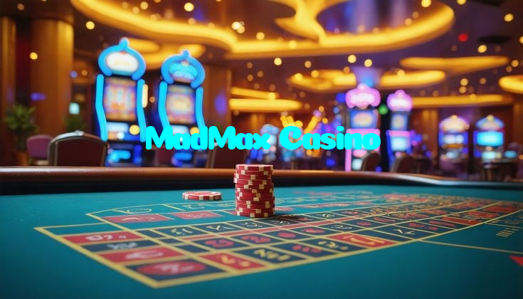 MadMax Casino casino presented on mobile device in Pakistan with slots and live games